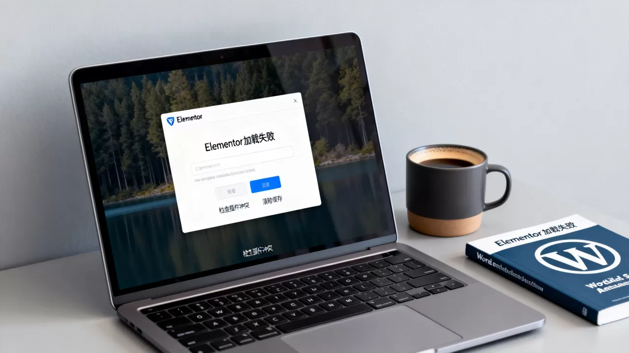 Elementor无法加载怎么办？WordPress解决Elementor加载失败