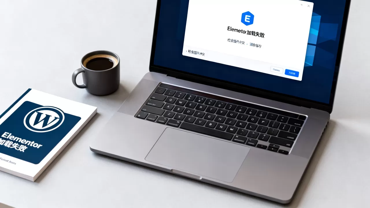 Elementor无法加载怎么办？WordPress解决Elementor加载失败