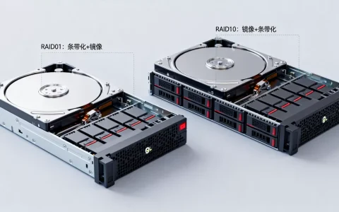RAID01和RAID10到底选哪个？RAID01和RAID10区别