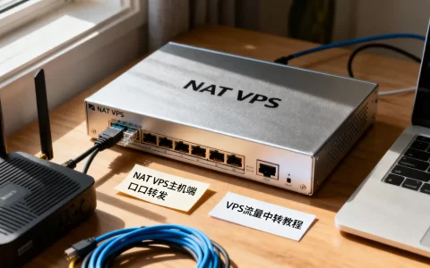 如何用NAT VPS做主机端口转发？VPS流量中转教程