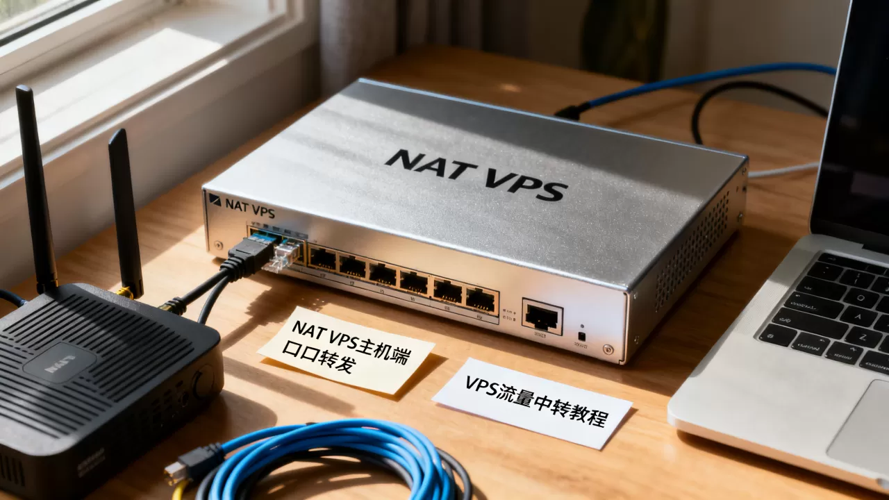 如何用NAT VPS做主机端口转发?VPS流量中转教程 如何用NAT VPS做主机端口转发?VPS流量中转教程