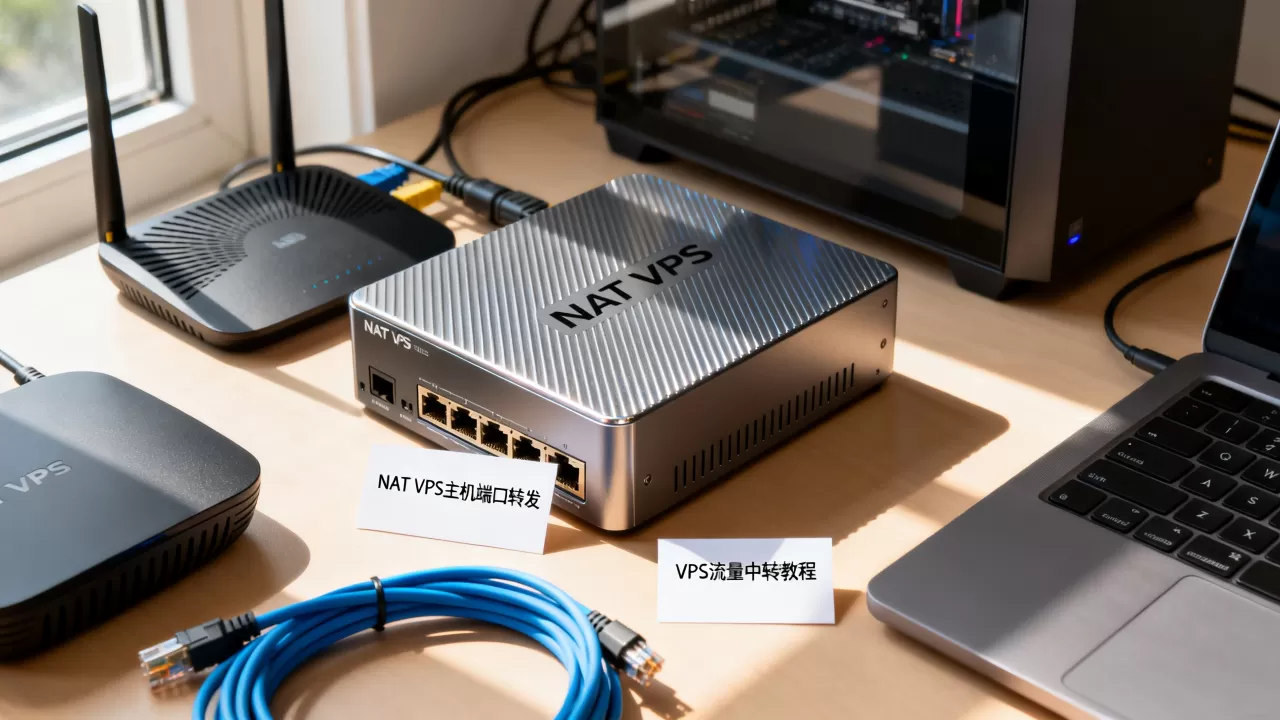 如何用NAT VPS做主机端口转发?VPS流量中转教程 如何用NAT VPS做主机端口转发?VPS流量中转教程
