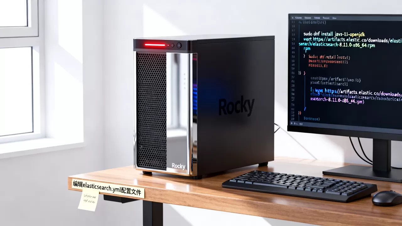 Rocky Linux服务器如何安装配置Elasticsearch? Rocky Linux服务器如何安装配置Elasticsearch?