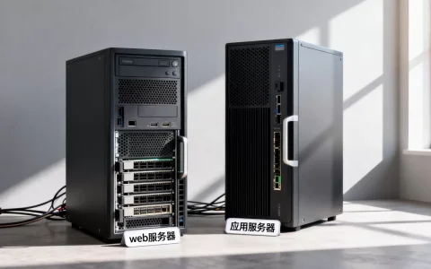 应用服务器和web服务器有何区别？web服务器和应用服务器的区别