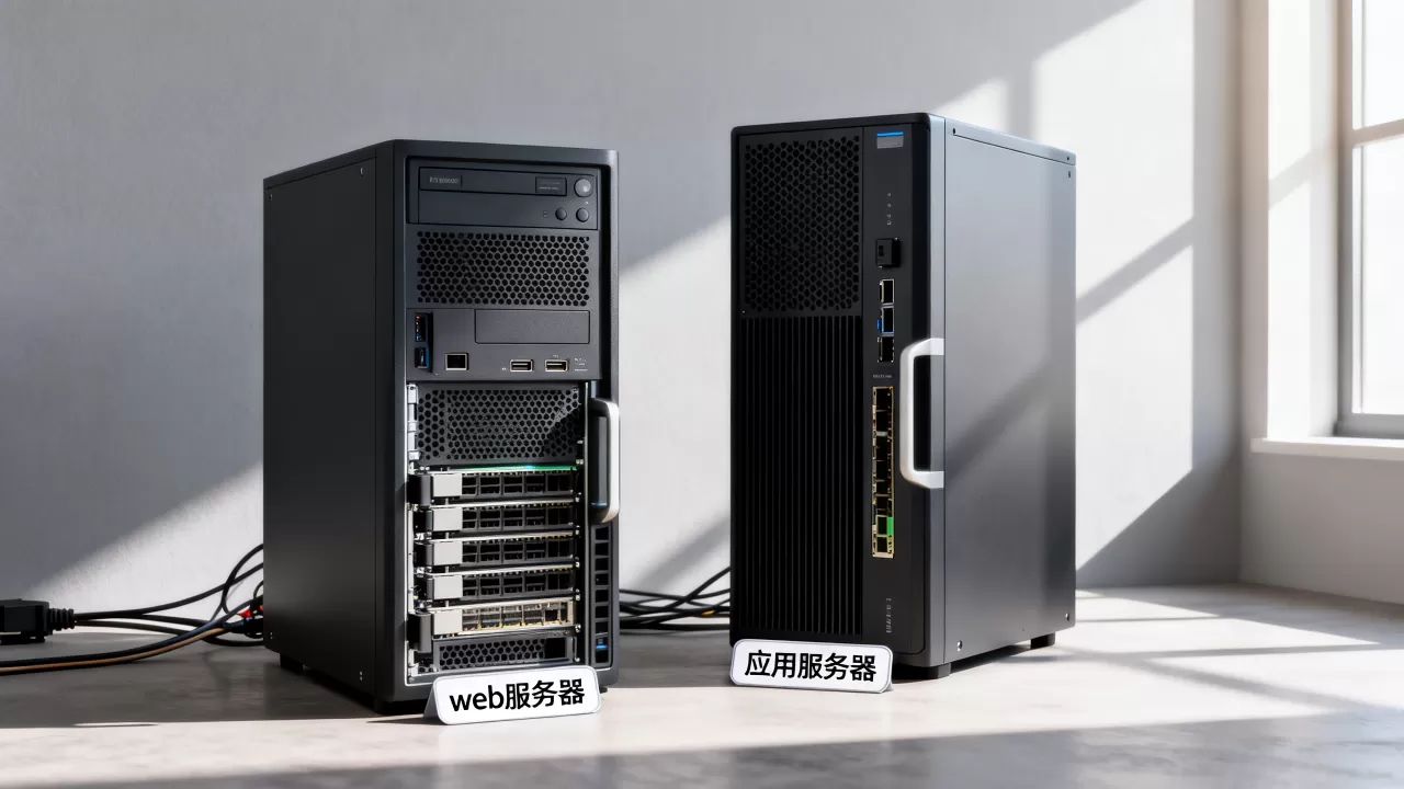 应用服务器和web服务器有何区别？web服务器和应用服务器的区别