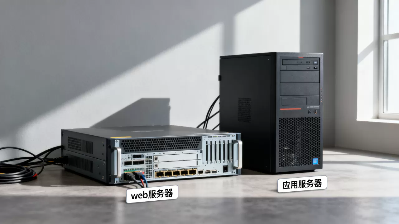 应用服务器和web服务器有何区别？web服务器和应用服务器的区别