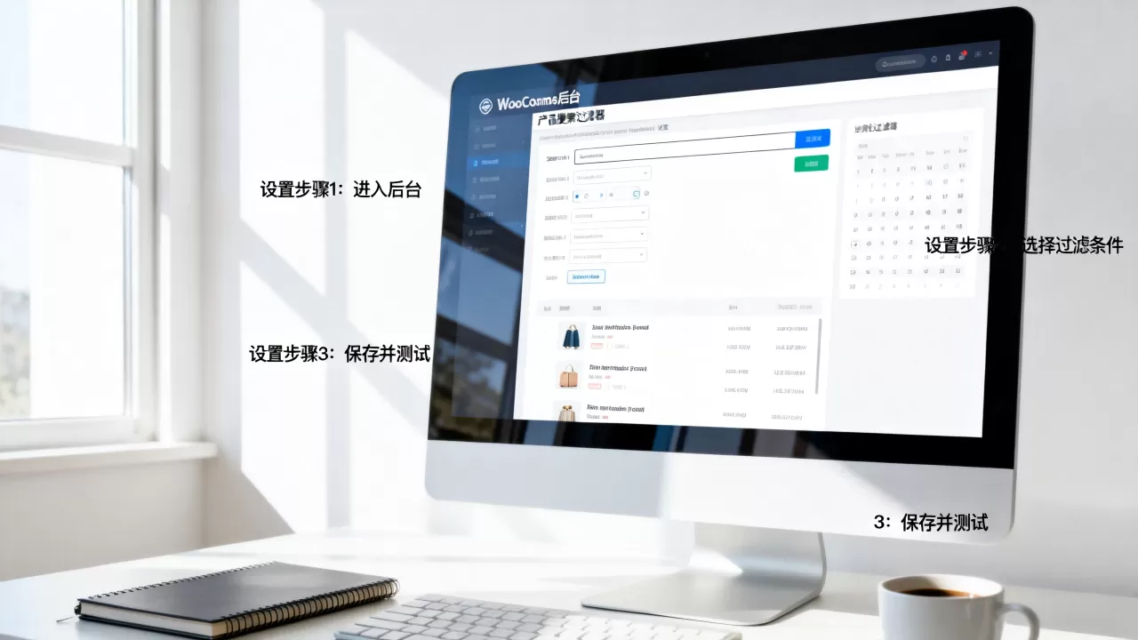 WooCommerce产品搜索过滤器怎么设置？如何优化商品搜索体验