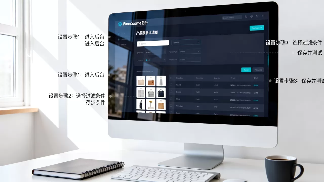 WooCommerce产品搜索过滤器怎么设置？如何优化商品搜索体验