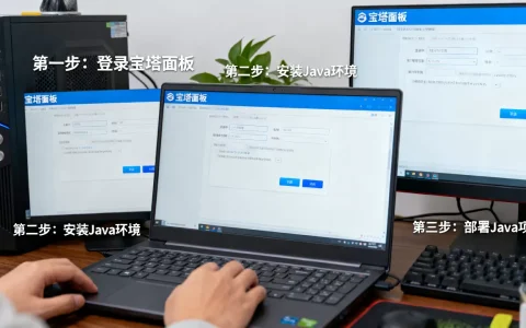 宝塔面板怎么部署Java项目？宝塔面板安装Java环境教程