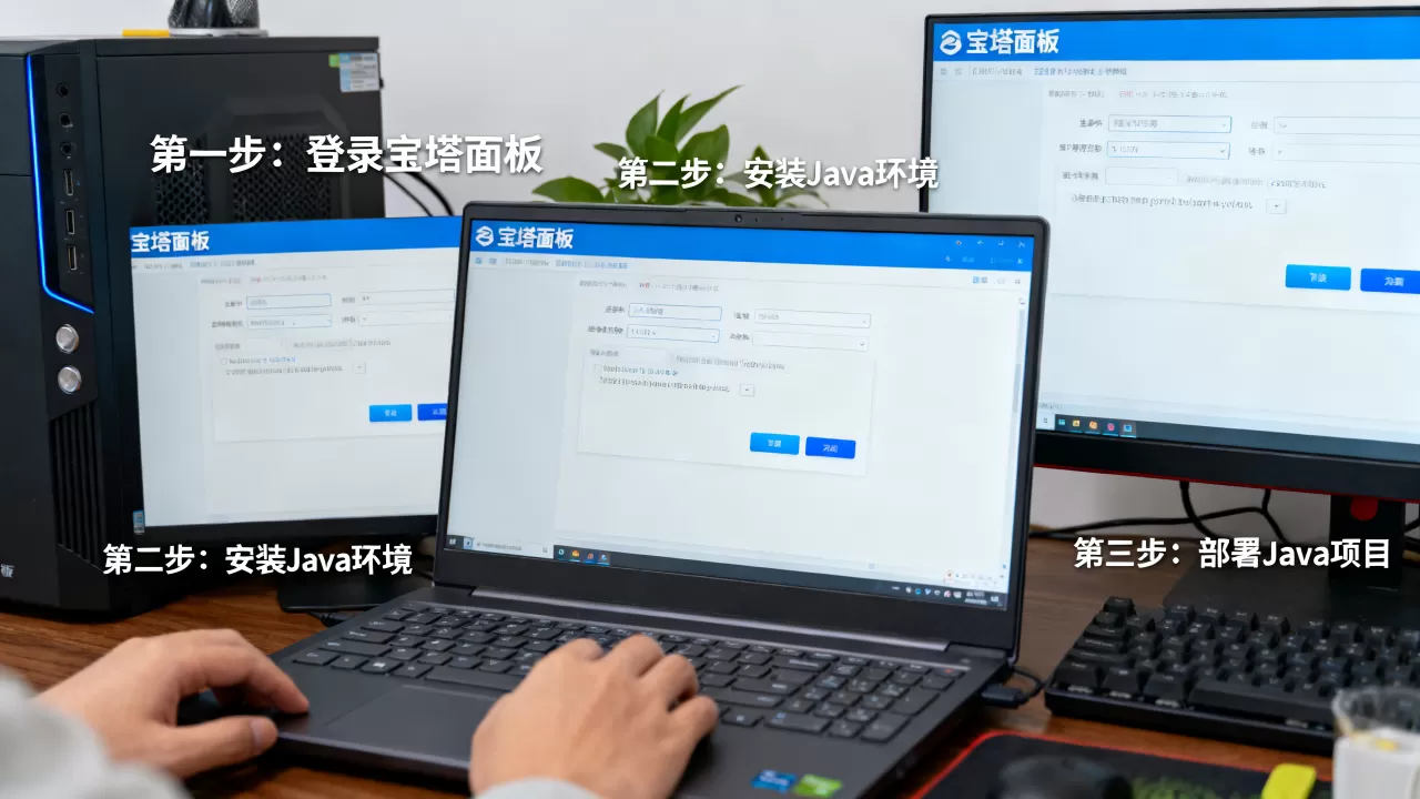 宝塔面板怎么部署Java项目?宝塔面板安装Java环境教程 宝塔面板怎么部署Java项目?宝塔面板安装Java环境教程