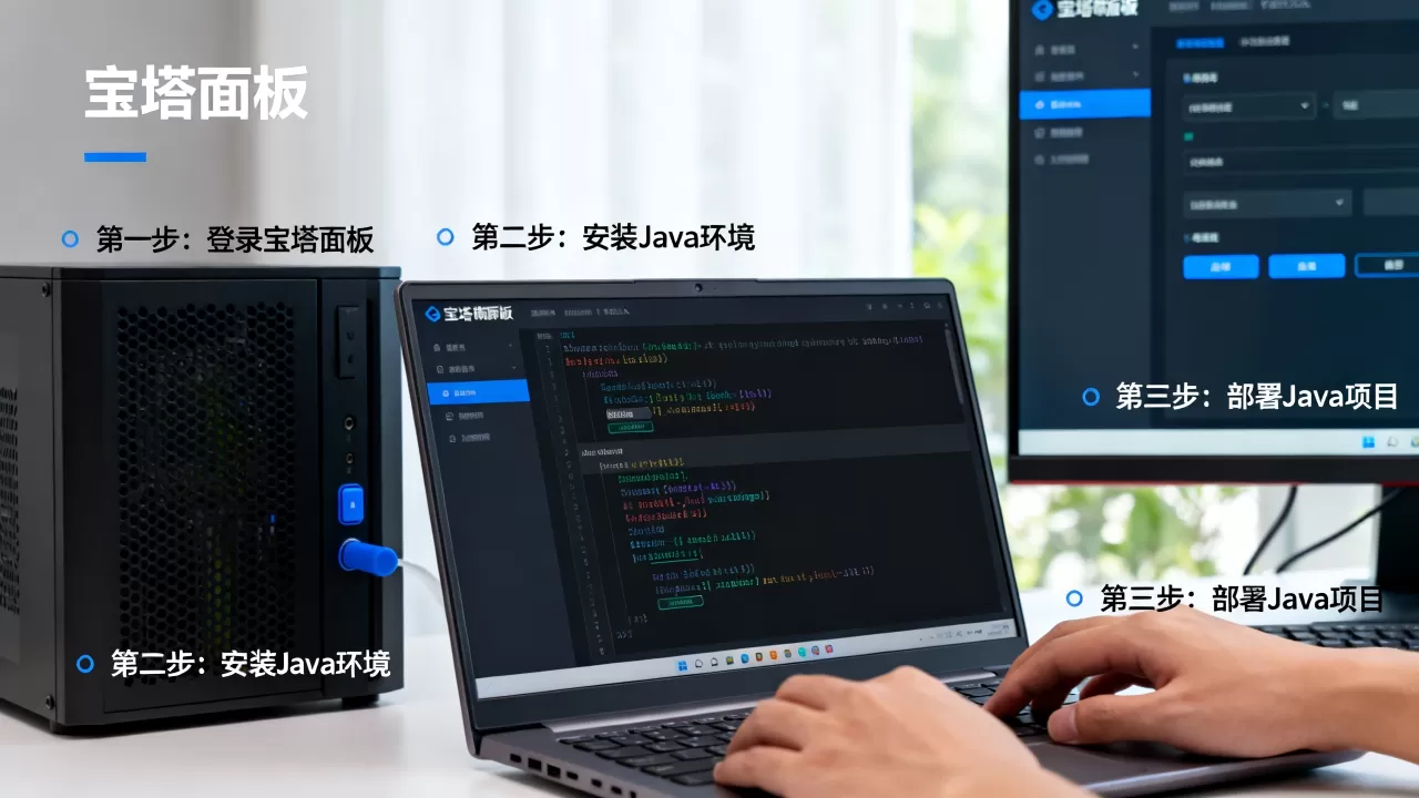 宝塔面板怎么部署Java项目?宝塔面板安装Java环境教程 宝塔面板怎么部署Java项目?宝塔面板安装Java环境教程
