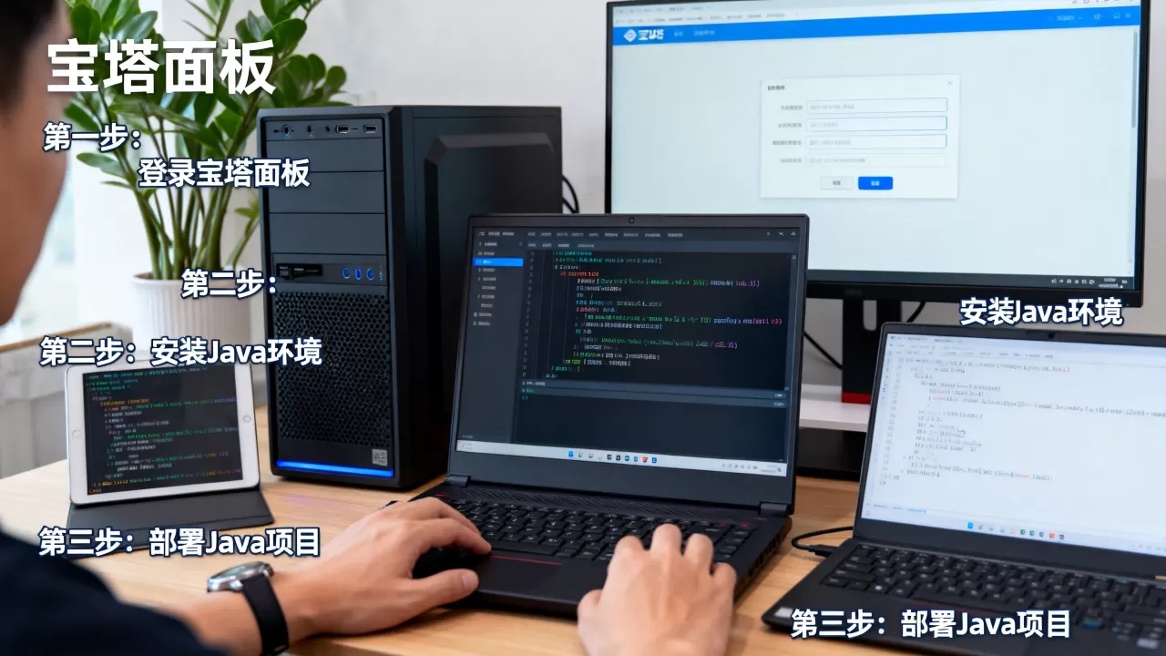宝塔面板怎么部署Java项目?宝塔面板安装Java环境教程 宝塔面板怎么部署Java项目?宝塔面板安装Java环境教程