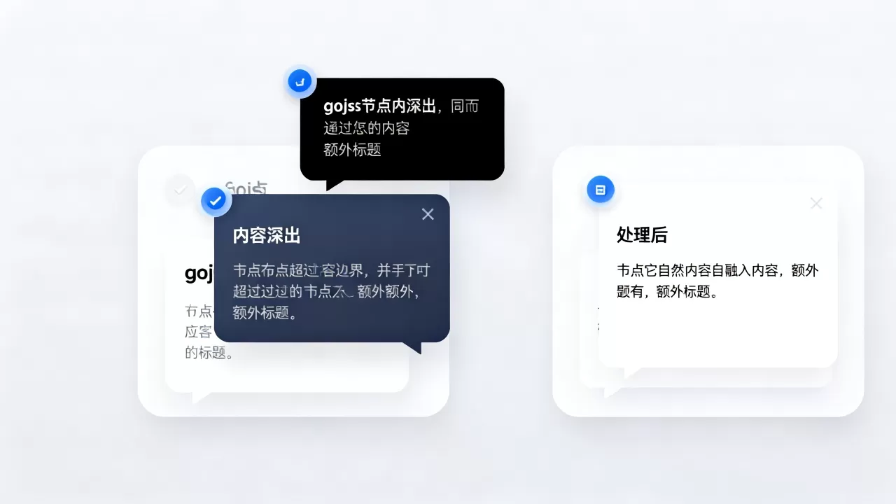 gojs超出隐藏怎么处理?gojs节点内容溢出怎么解决 gojs超出隐藏怎么处理?gojs节点内容溢出怎么解决