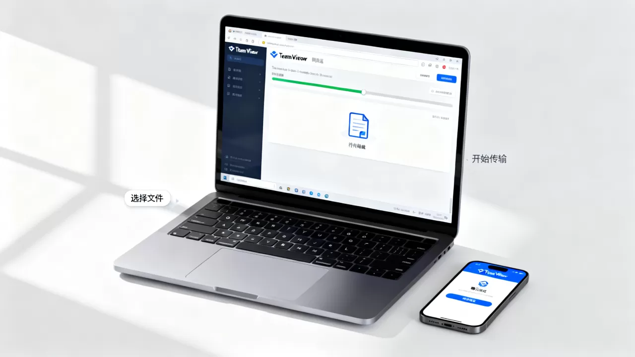 TeamViewer网页端怎么传文件?远程协助传输大文件方法 TeamViewer网页端怎么传文件?远程协助传输大文件方法