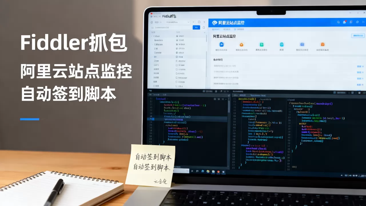 如何用Fiddler和阿里云站点监控自动签到?网页自动签到脚本怎么写 如何用Fiddler和阿里云站点监控自动签到?网页自动签到脚本怎么写