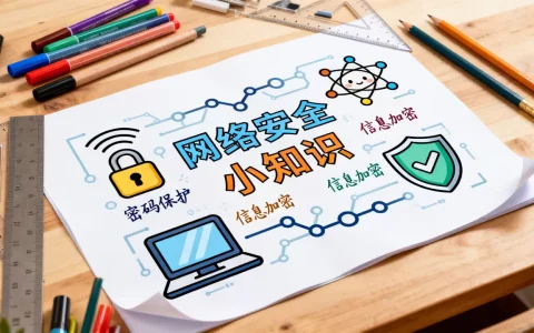 共建网络安全手抄报怎么做？网络安全手抄报简单漂亮