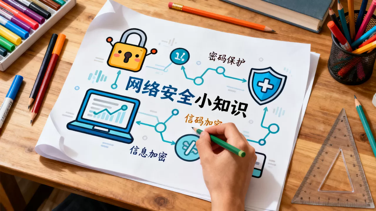 共建网络安全手抄报怎么做?网络安全手抄报简单漂亮 共建网络安全手抄报怎么做?网络安全手抄报简单漂亮
