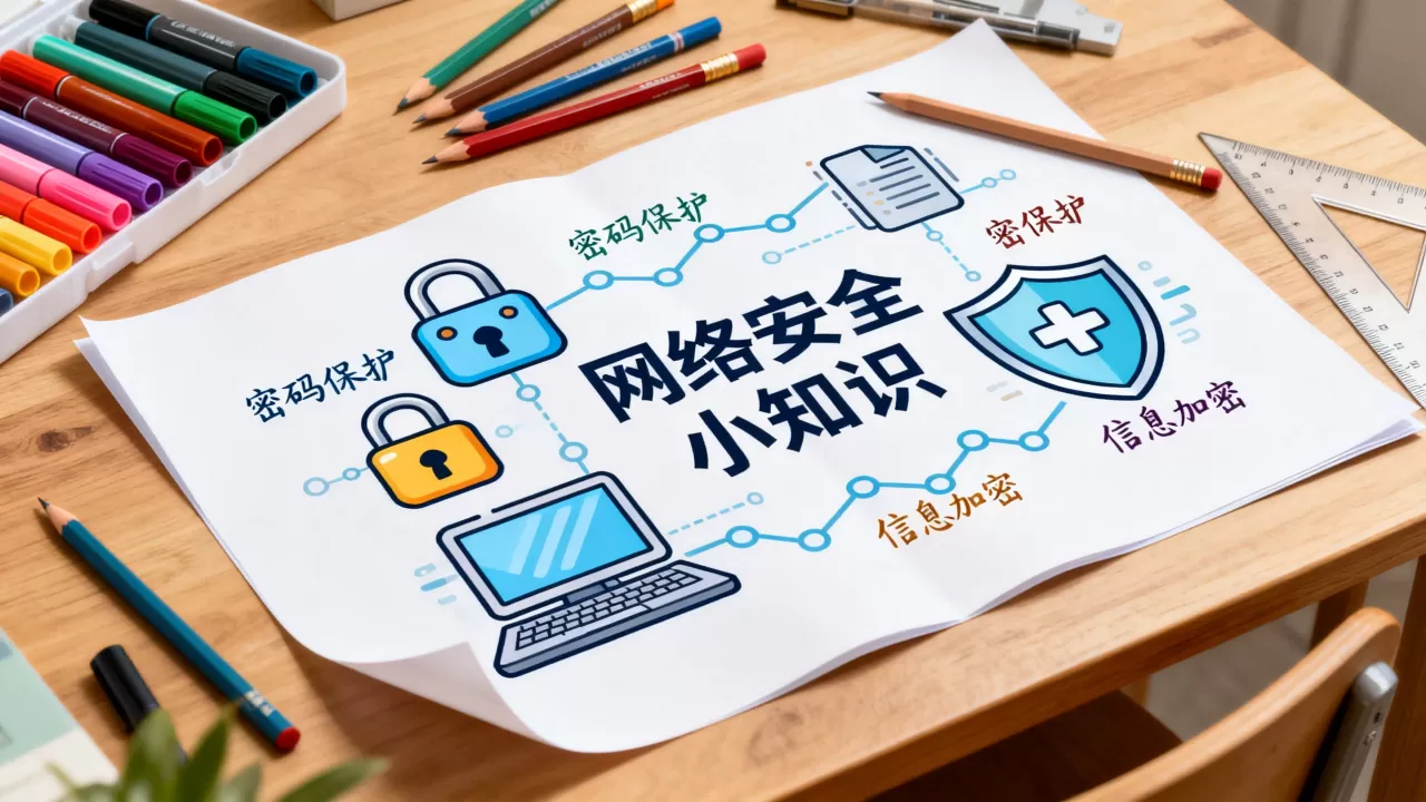 共建网络安全手抄报怎么做?网络安全手抄报简单漂亮 共建网络安全手抄报怎么做?网络安全手抄报简单漂亮