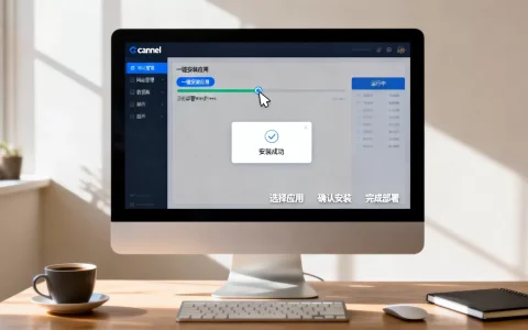 cPanel自动安装应用怎么操作？一键部署网站常用软件