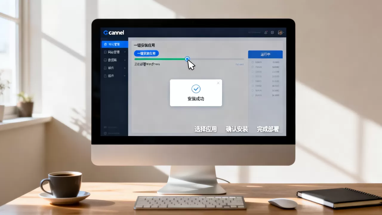 cPanel自动安装应用怎么操作?一键部署网站常用软件 cPanel自动安装应用怎么操作?一键部署网站常用软件