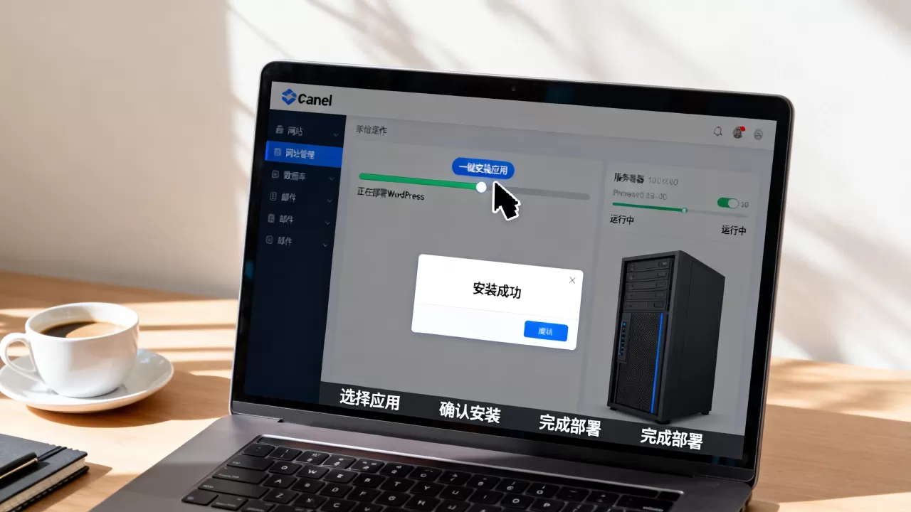 cPanel自动安装应用怎么操作?一键部署网站常用软件 cPanel自动安装应用怎么操作?一键部署网站常用软件
