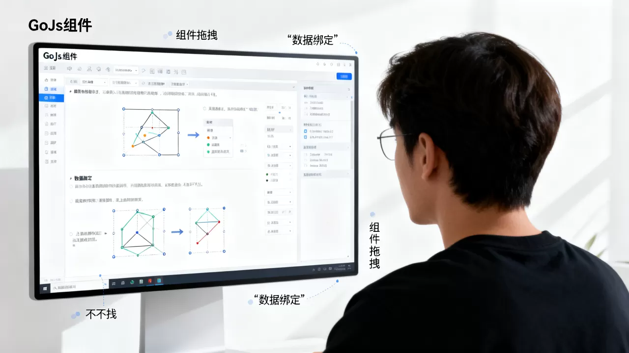 Gojs组件怎么用?gojs教程 Gojs组件怎么用?gojs教程