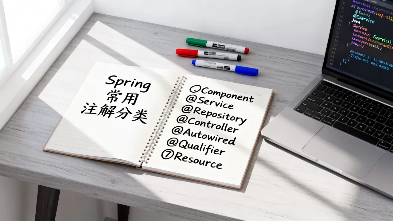 Spring最常用的7大类注解有哪些?Spring注解分类详解 Spring最常用的7大类注解有哪些?Spring注解分类详解