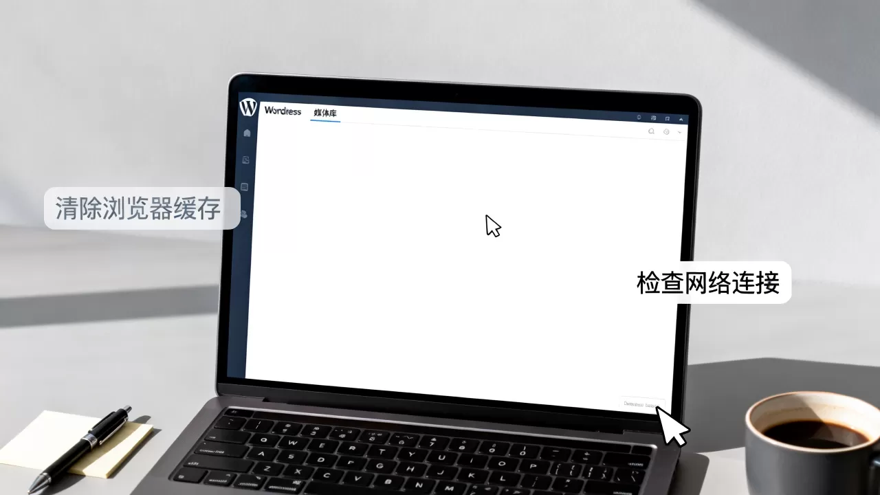 WordPress媒体库加载失败怎么办?WordPress媒体库空白无法加载 WordPress媒体库加载失败怎么办?WordPress媒体库空白无法加载