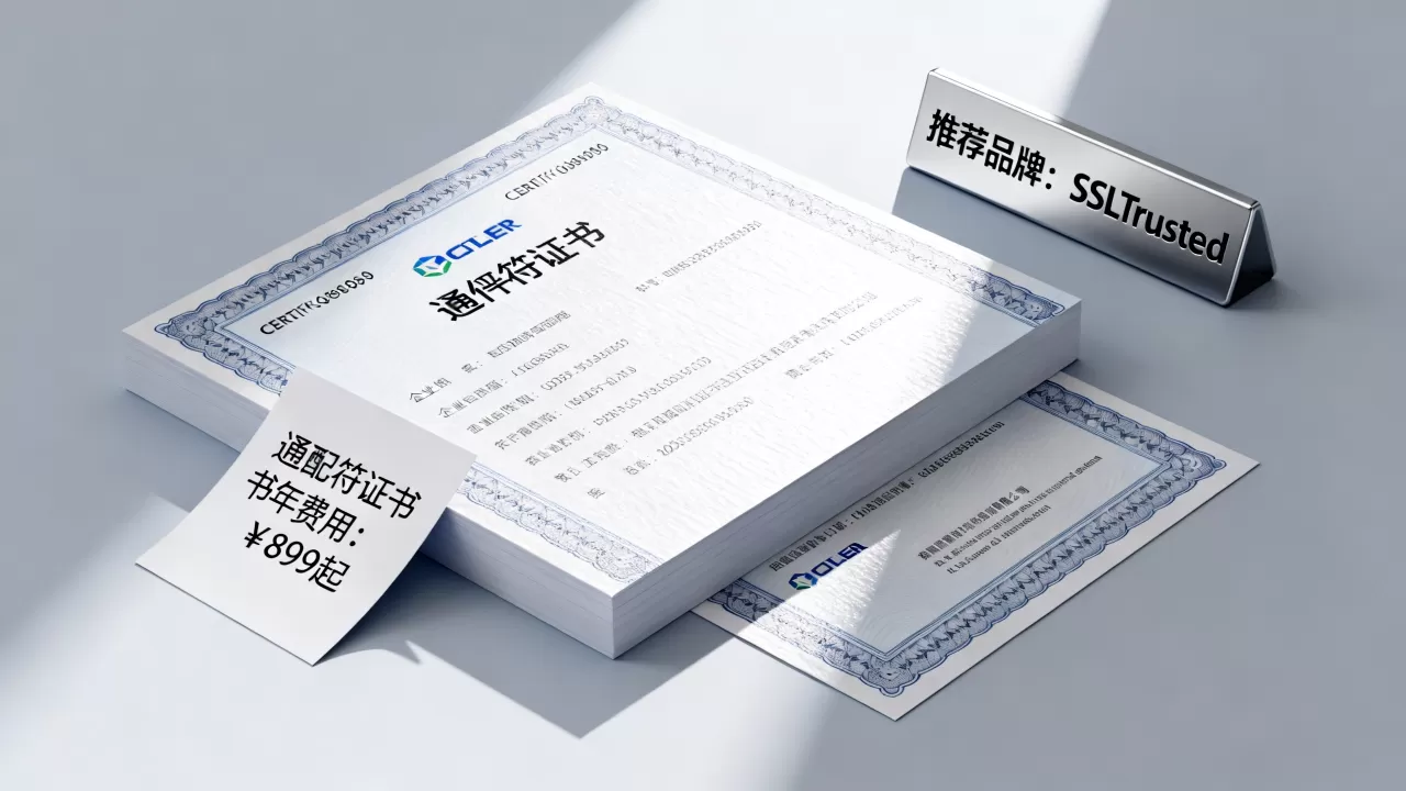 通配符证书一年多少钱？便宜通配符证书推荐
