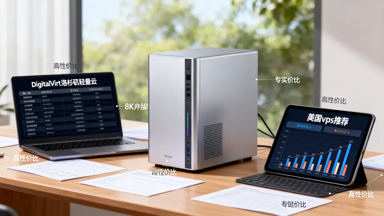 DigitalVirt洛杉矶轻量云值得买吗？美国vps推荐高性价比