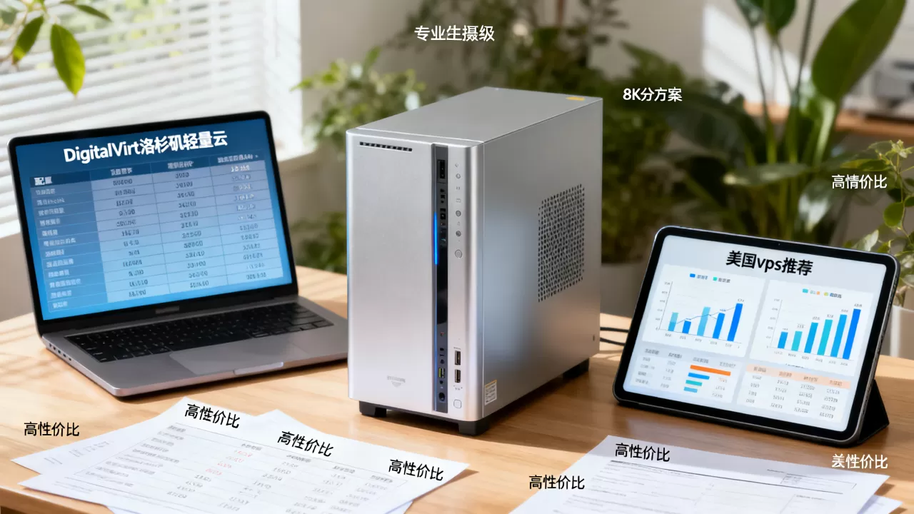 DigitalVirt洛杉矶轻量云值得买吗？美国vps推荐高性价比