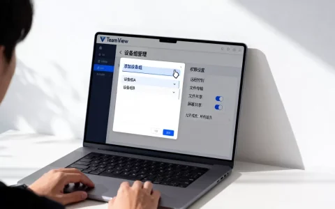 TeamViewer设备组权限如何设置？权限管理教程