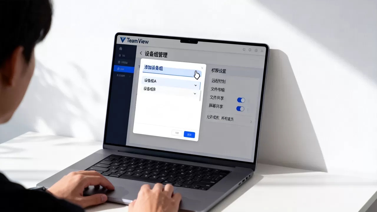 TeamViewer设备组权限如何设置?权限管理教程 TeamViewer设备组权限如何设置?权限管理教程