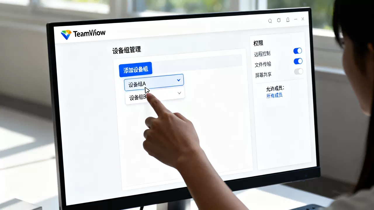 TeamViewer设备组权限如何设置?权限管理教程 TeamViewer设备组权限如何设置?权限管理教程