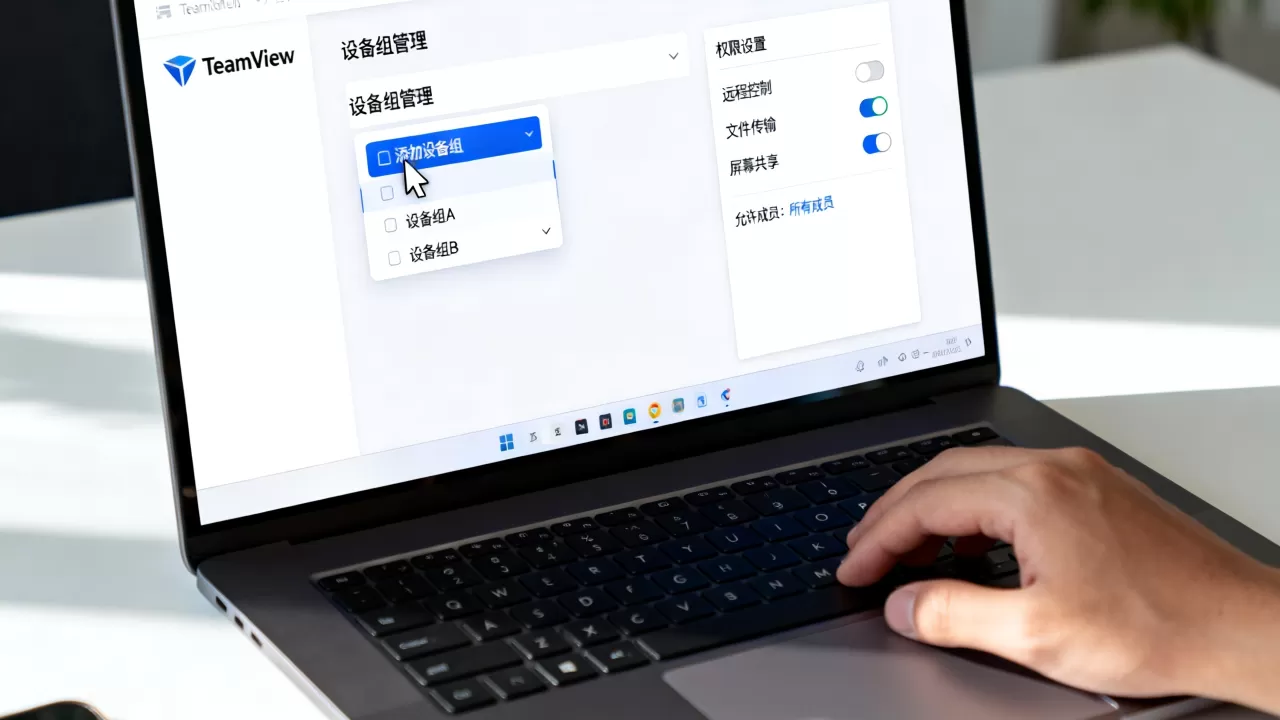 TeamViewer设备组权限如何设置?权限管理教程 TeamViewer设备组权限如何设置?权限管理教程