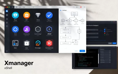 Xmanager和xShell什么关系？Xmanager和xShell的区别