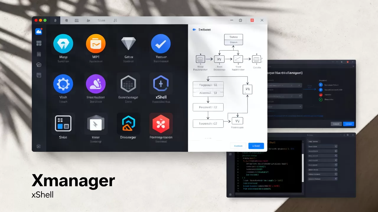 Xmanager和xShell什么关系?Xmanager和xShell的区别 Xmanager和xShell什么关系?Xmanager和xShell的区别