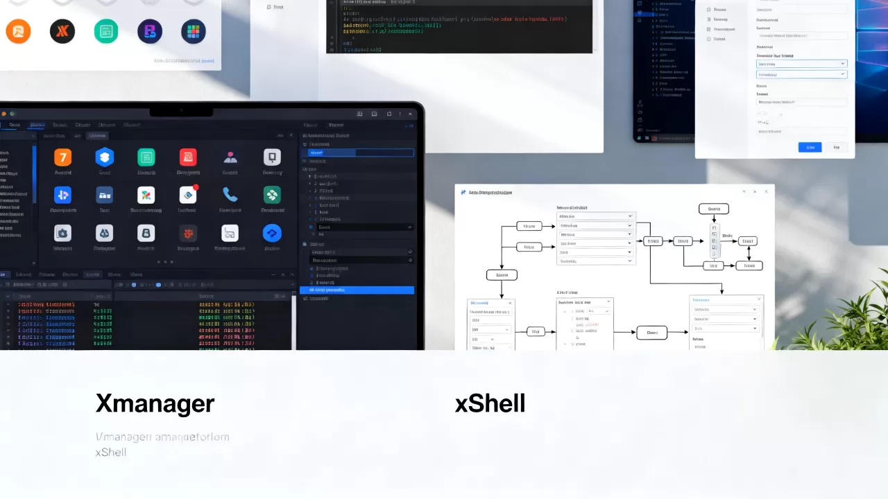 Xmanager和xShell什么关系?Xmanager和xShell的区别 Xmanager和xShell什么关系?Xmanager和xShell的区别