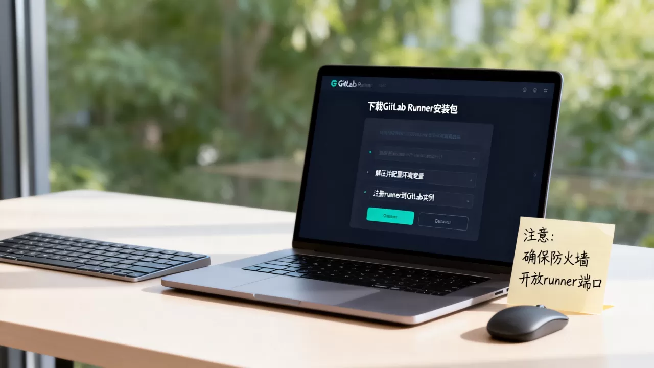 GitLab Runner怎么安装配置？GitLab Runner安装配置教程
