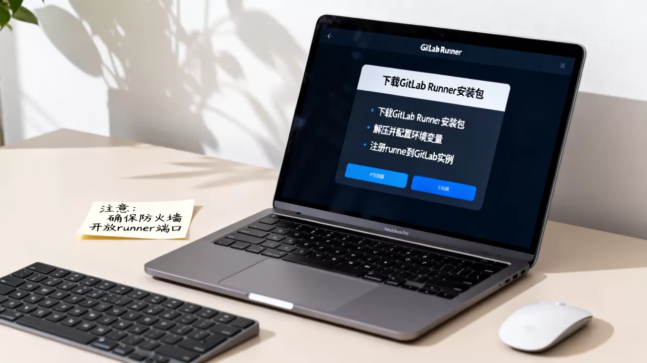 GitLab Runner怎么安装配置？GitLab Runner安装配置教程