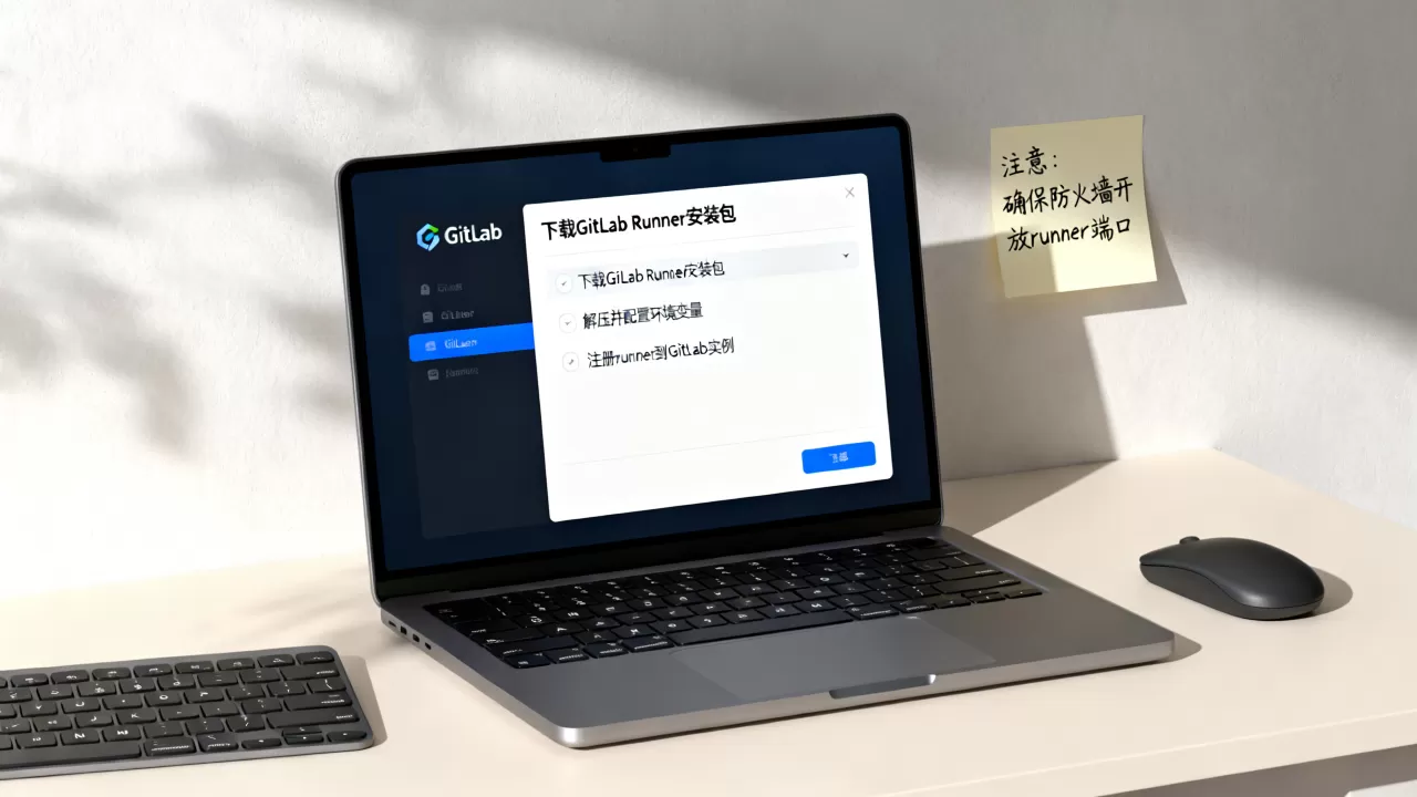 GitLab Runner怎么安装配置？GitLab Runner安装配置教程