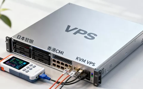 V.PS特价KVM VPS值得买吗？日本软银香港CMI节点评测