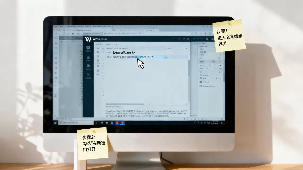 WordPress教程:如何在新窗口或标签页中打开外部链接? WordPress教程:如何在新窗口或标签页中打开外部链接?