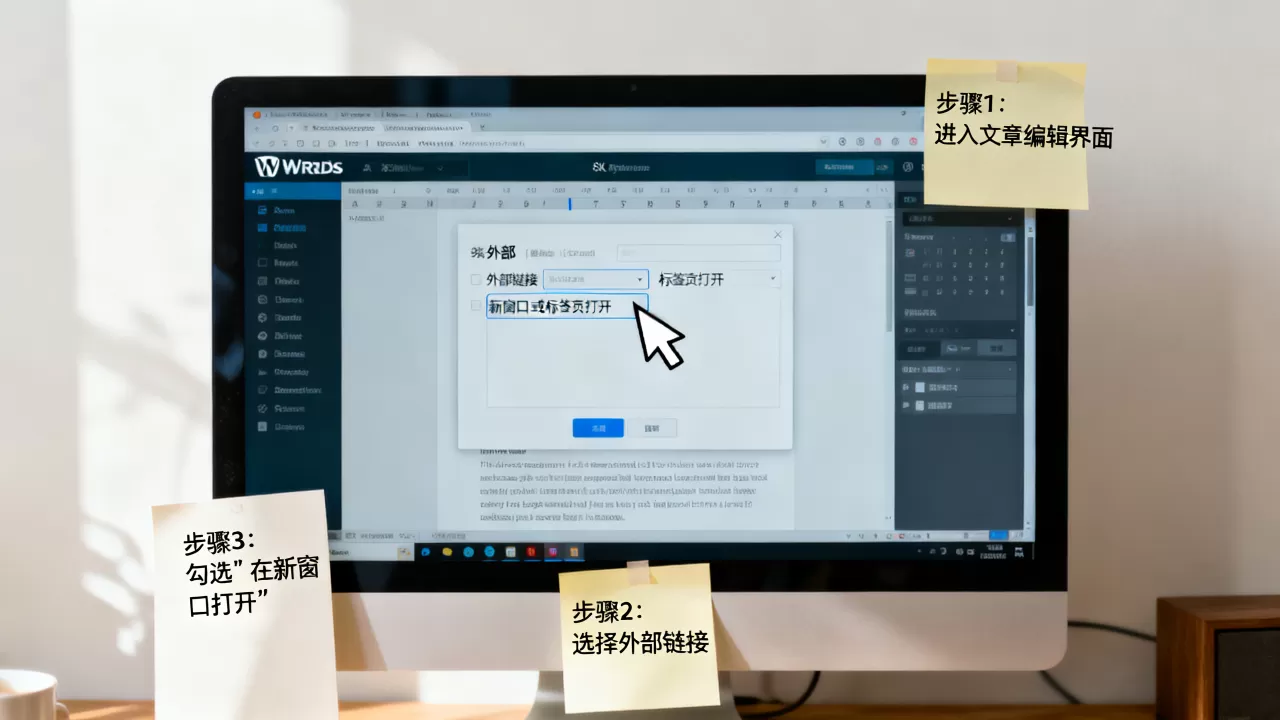 WordPress教程:如何在新窗口或标签页中打开外部链接? WordPress教程:如何在新窗口或标签页中打开外部链接?
