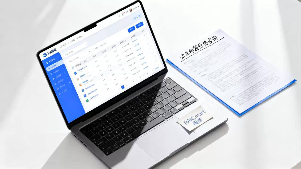 一般企业邮箱要多少钱？RAKsmart企业邮箱价格