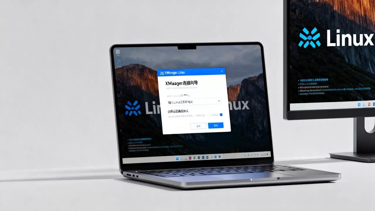 XManager如何连接Linux桌面？Xmanager连接Linux桌面教程