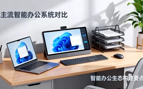 共筑智能办公生态如何实现？智能办公系统哪个好用