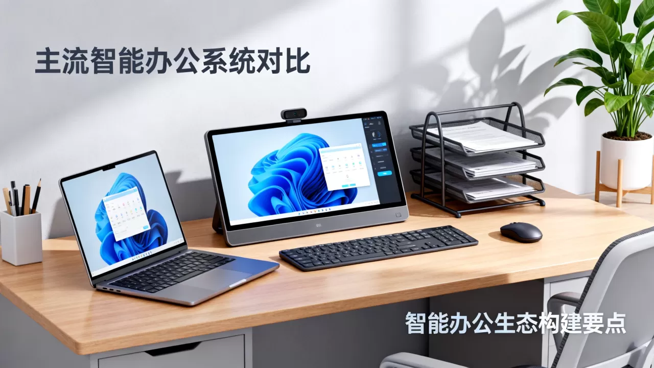 共筑智能办公生态如何实现？智能办公系统哪个好用