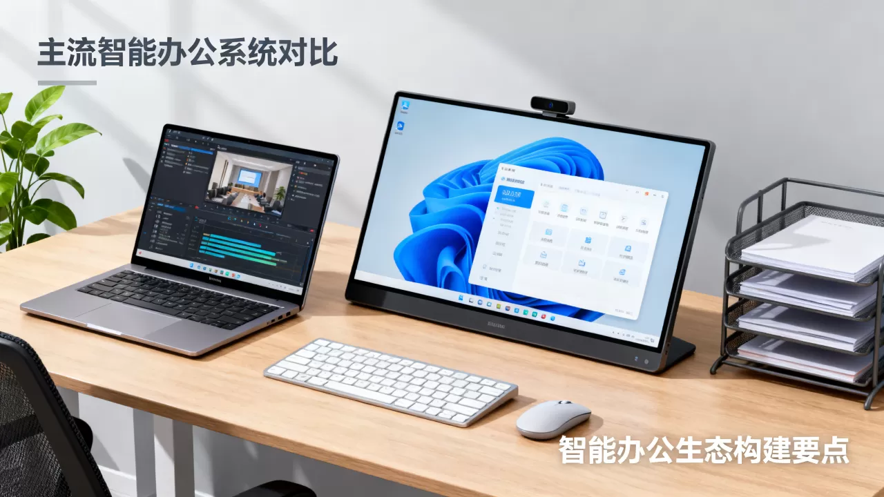 共筑智能办公生态如何实现？智能办公系统哪个好用