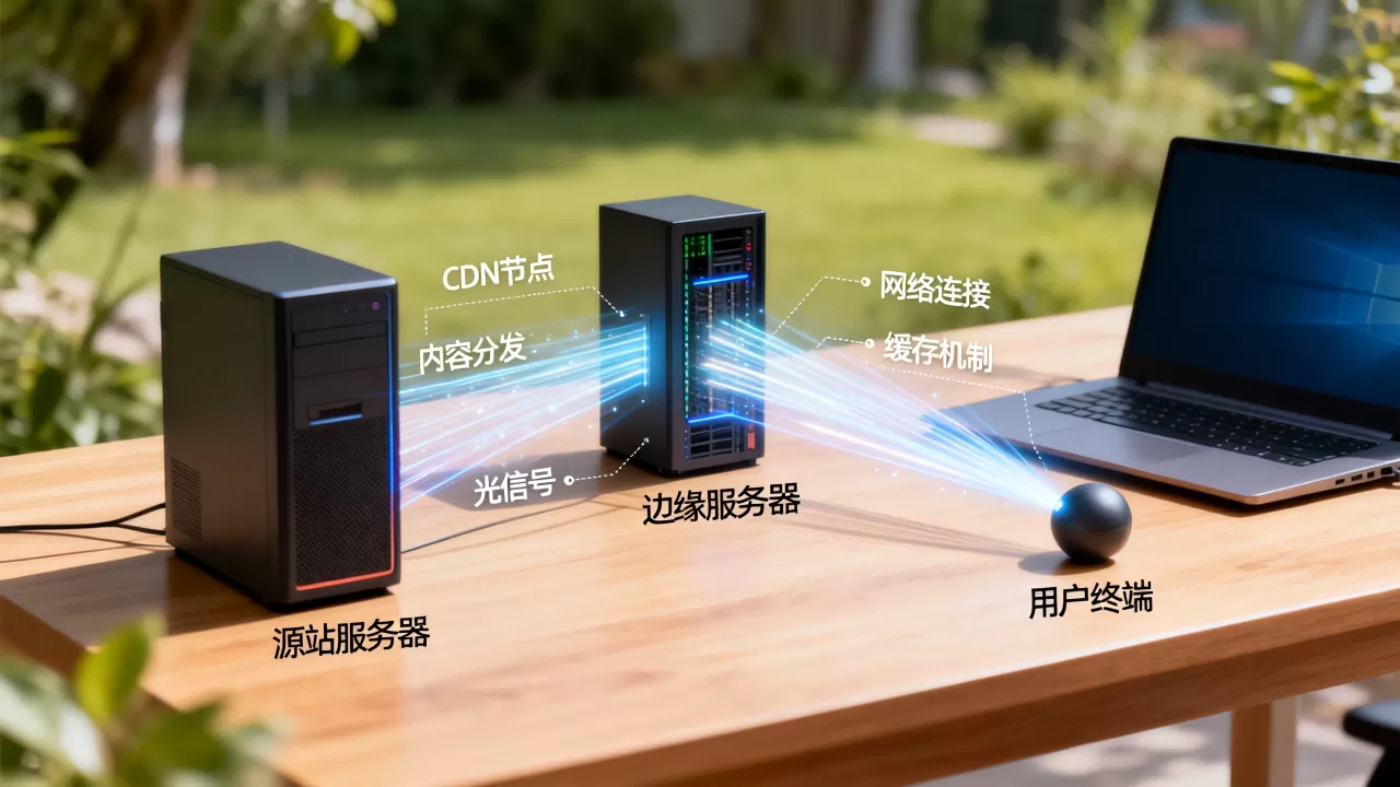 动态CDN加速原理是什么?CDN加速原理详解 动态CDN加速原理是什么?CDN加速原理详解